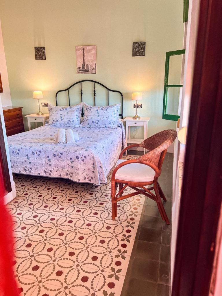 Hostal El Faro Chipiona Eksteriør bilde