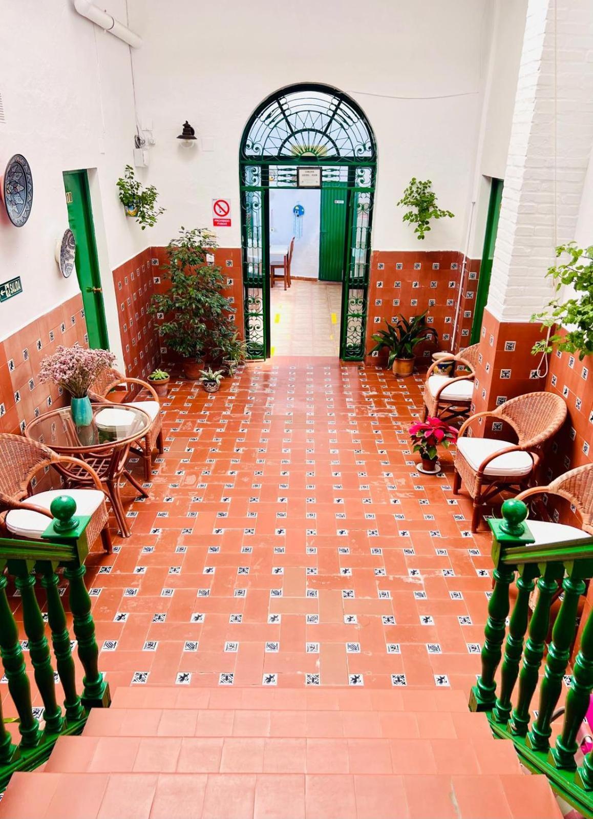 Hostal El Faro Chipiona Eksteriør bilde