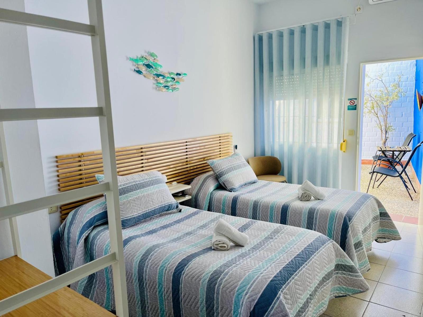 Hostal El Faro Chipiona Eksteriør bilde