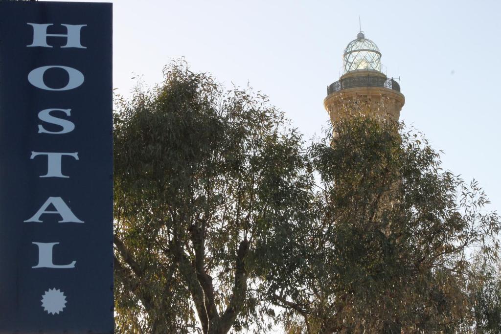 Hostal El Faro Chipiona Eksteriør bilde